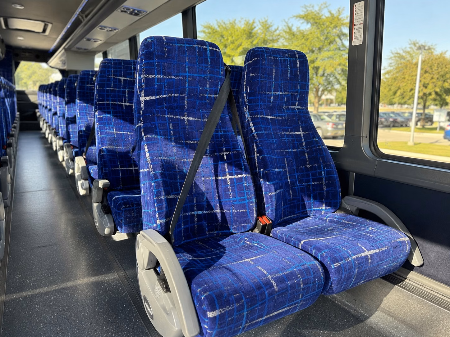 costa mesa charter bus